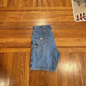 Y2k baggy‎ wrangler carpenter jorts